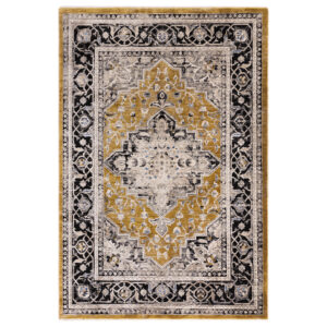 Sovereign 03 Gold Medallion Rug