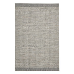 Stitch 9682 Beige Black Rug