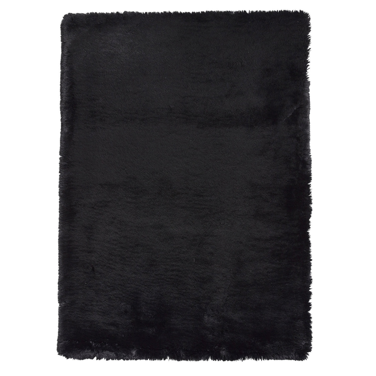 Super Teddy Black Sheepskin