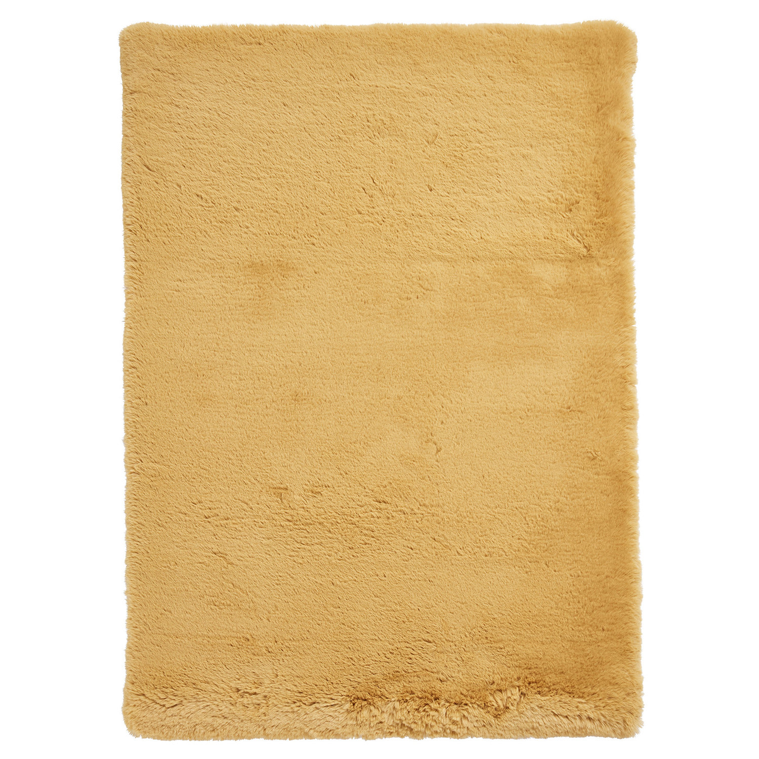 Super Teddy Mustard Rug