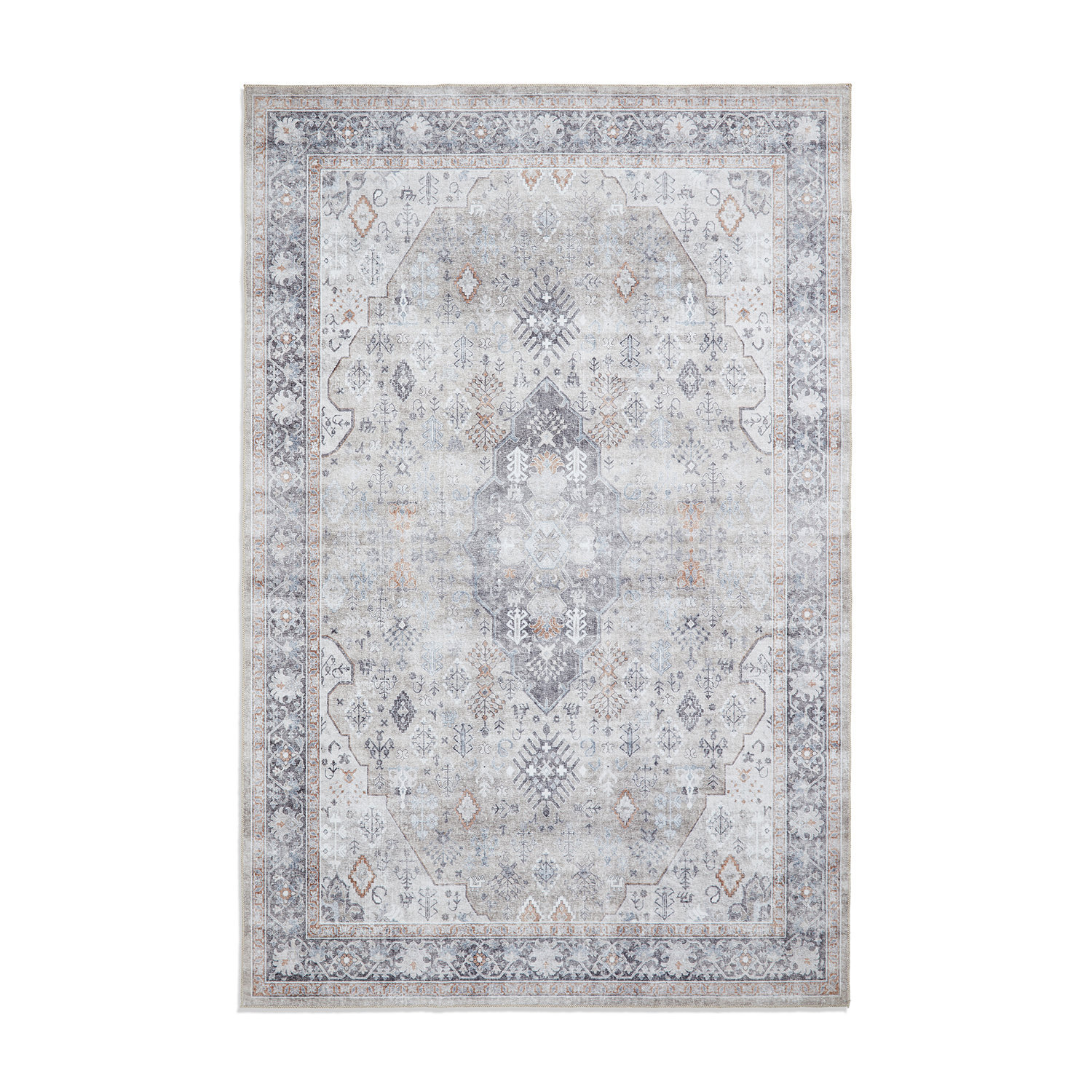 Tabriz H1156 Beige Rug