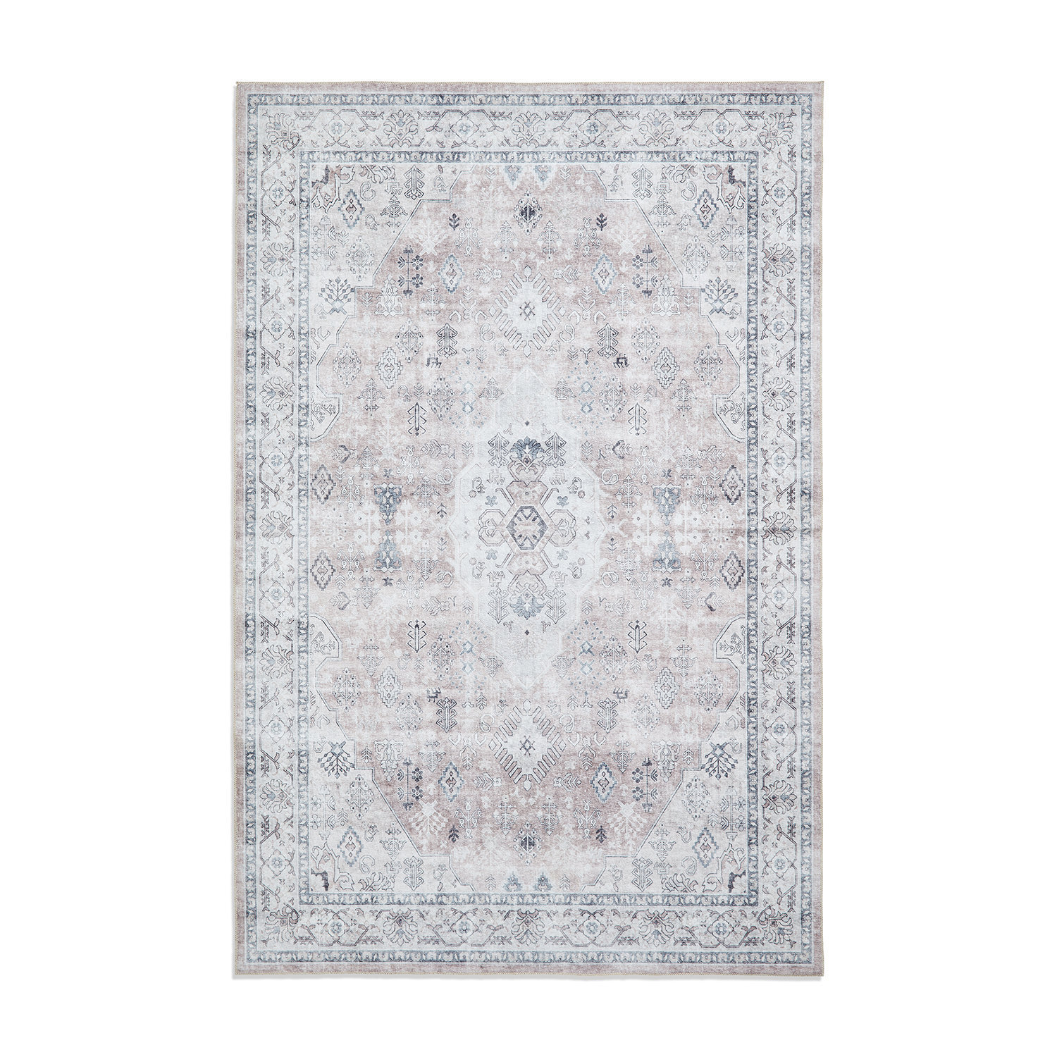 Tabriz H1156 Rose Rug