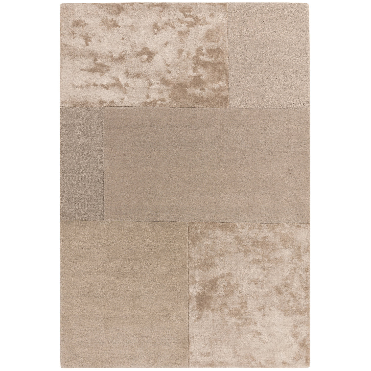 Tate Tonal Textures Sand Rug