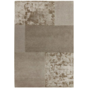 Tate Tonal Textures Smoke Rug