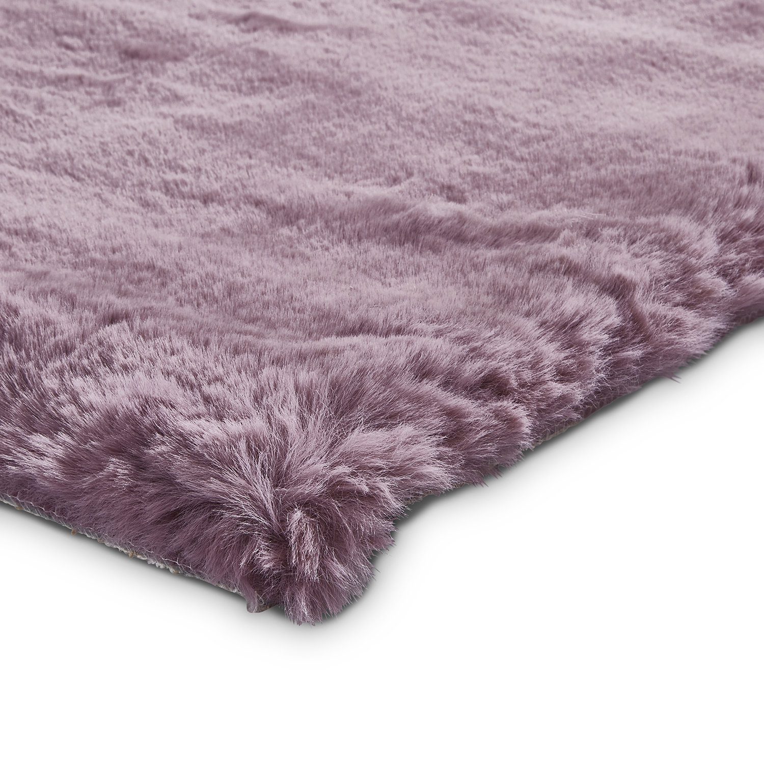 Teddy Lavender Circle Rug