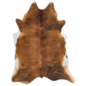 Texas Faux Cowhide Chestnut Rug