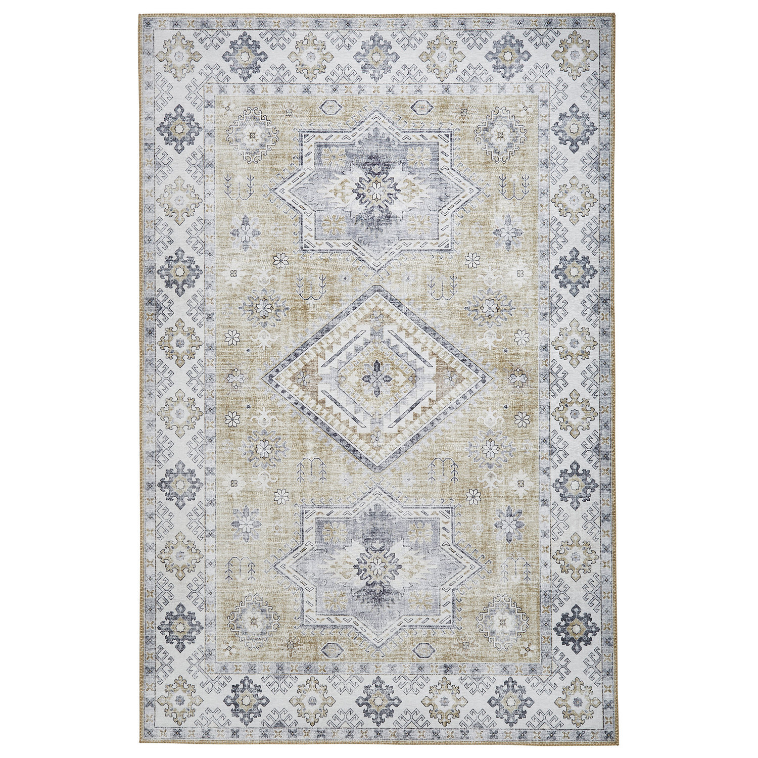 Topaz G4705 Gold Rug