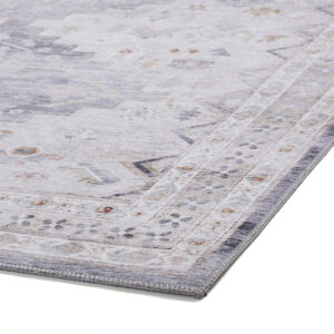 Topaz H1265 Grey Beige Runner