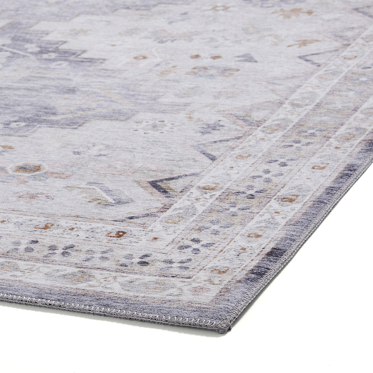 Topaz H1265 Grey Beige Runner