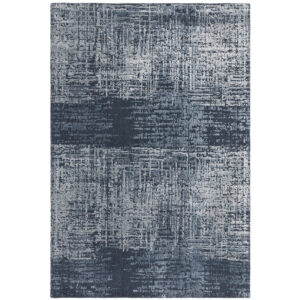Torino Petrol Blue Rug