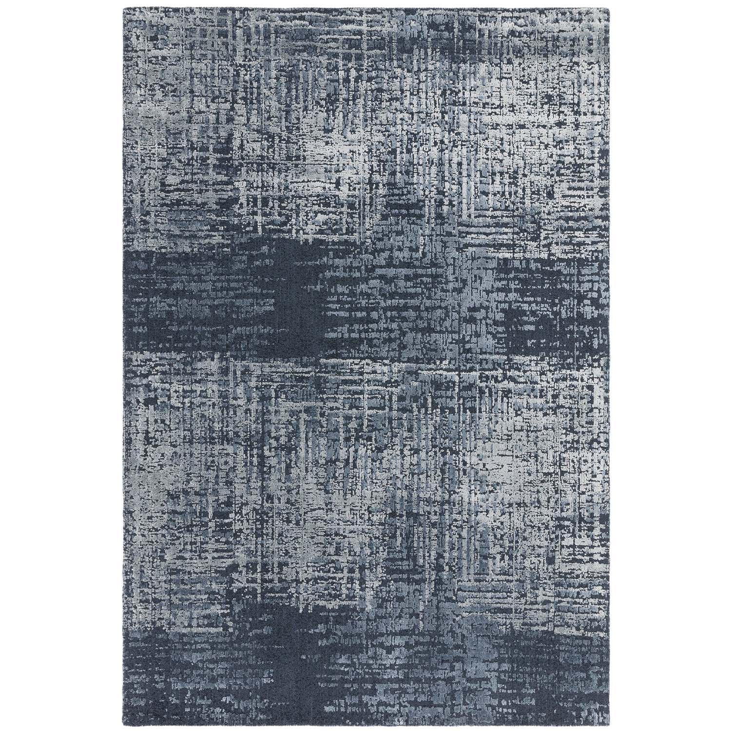 Torino Petrol Blue Rug