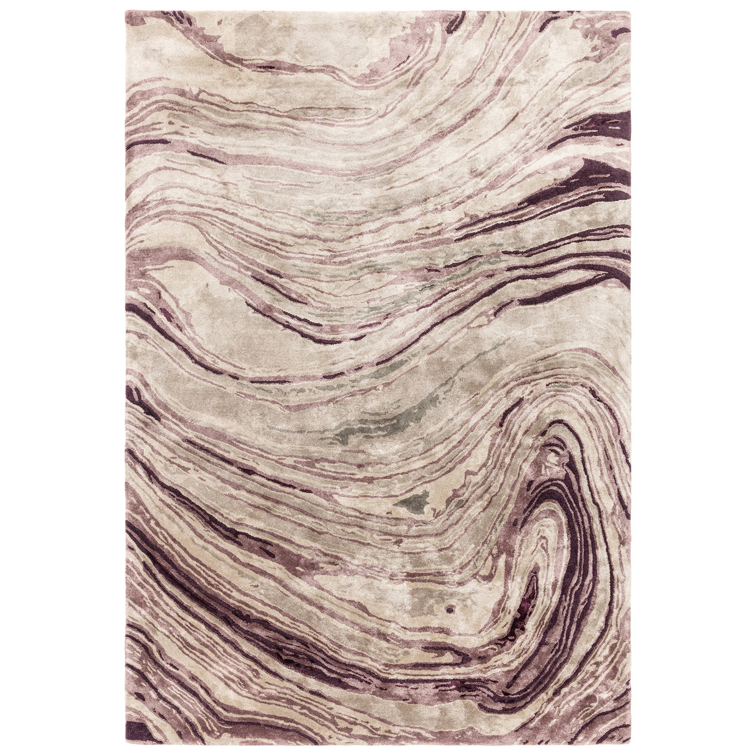 Katherine Carnaby Tuscany Amethyst Marble Rug