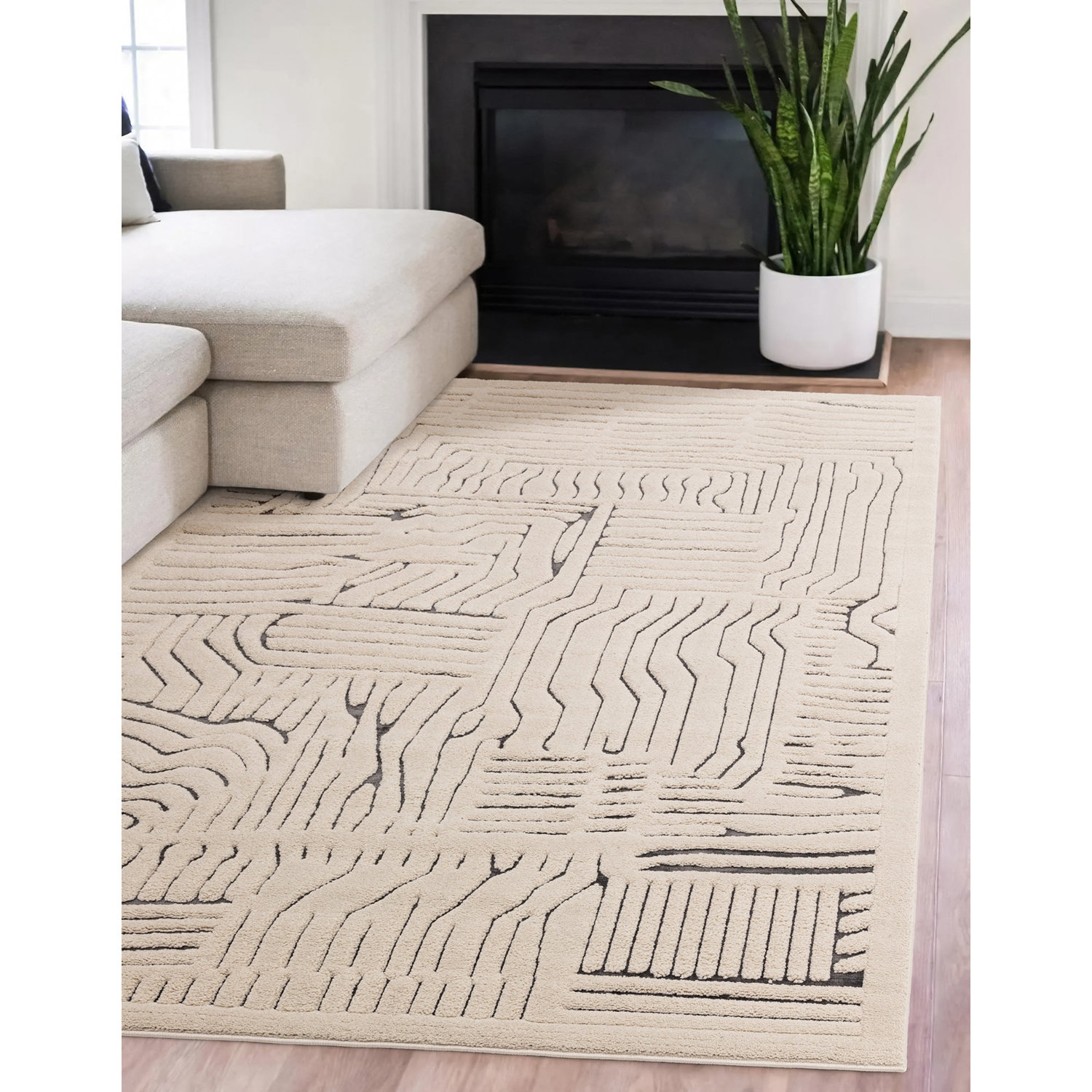 living area rug