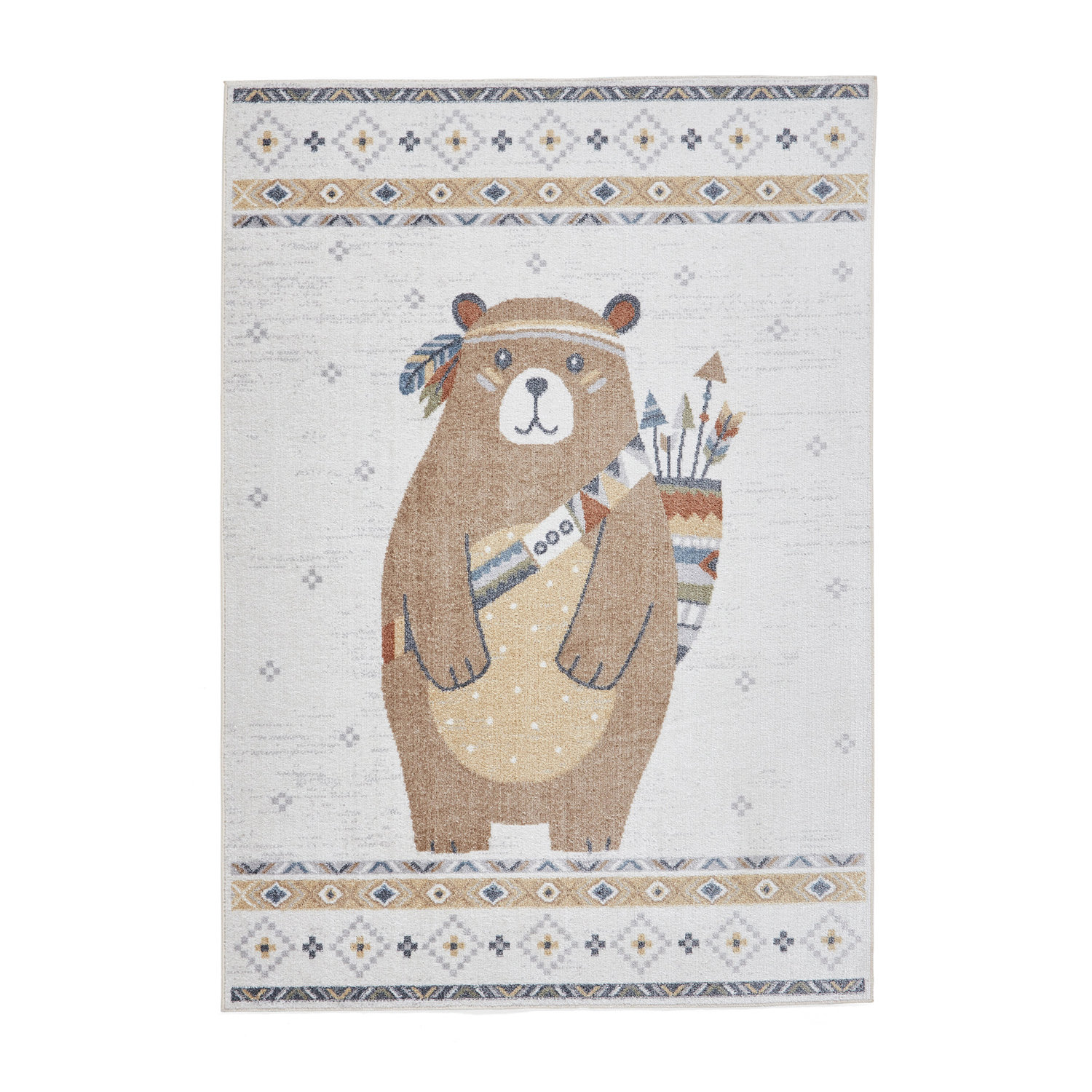 Vida Kids Bear Rug