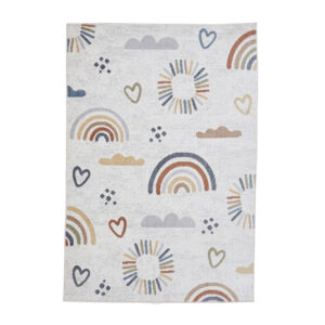 Vida Kids Rainbow Sun Rug