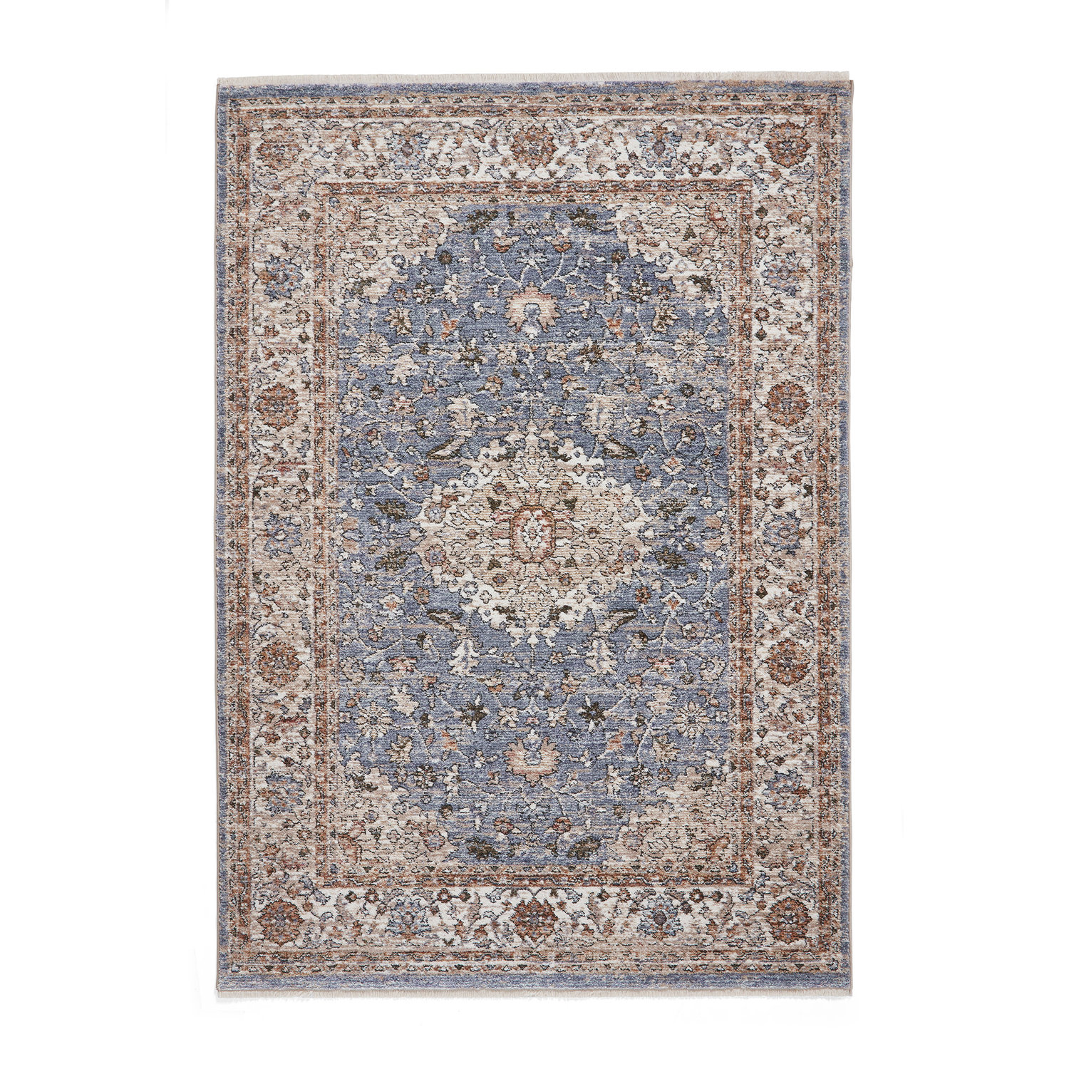 Vintage 35013 Blue Terracotta Rug