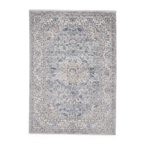 Vintage 35013 Blue Rug