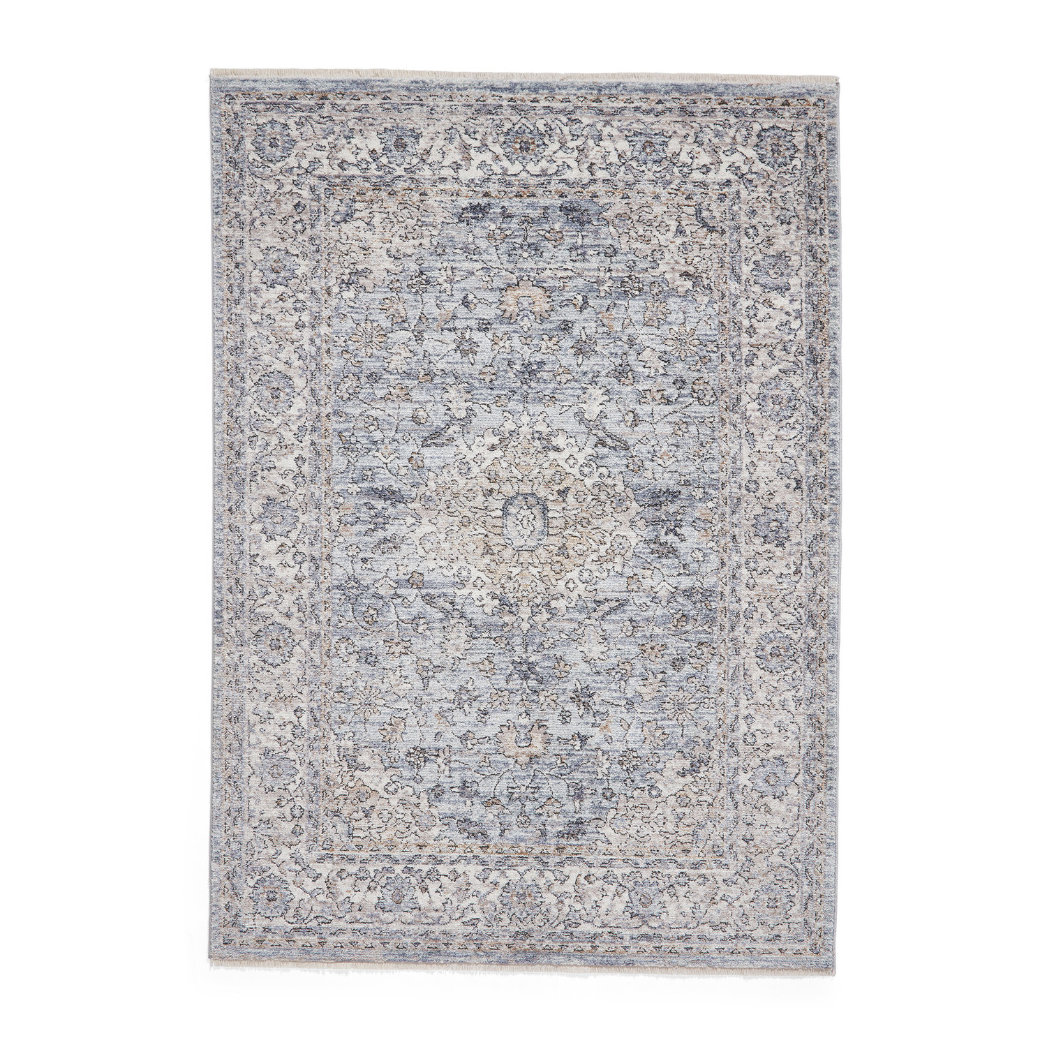 Vintage 35013 Blue Rug