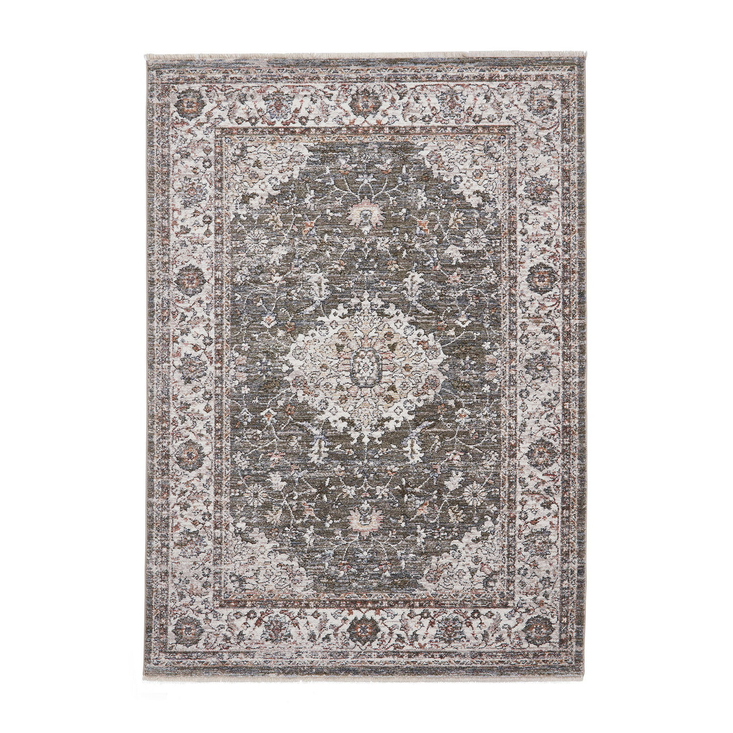 Vintage 35013 Green Rug