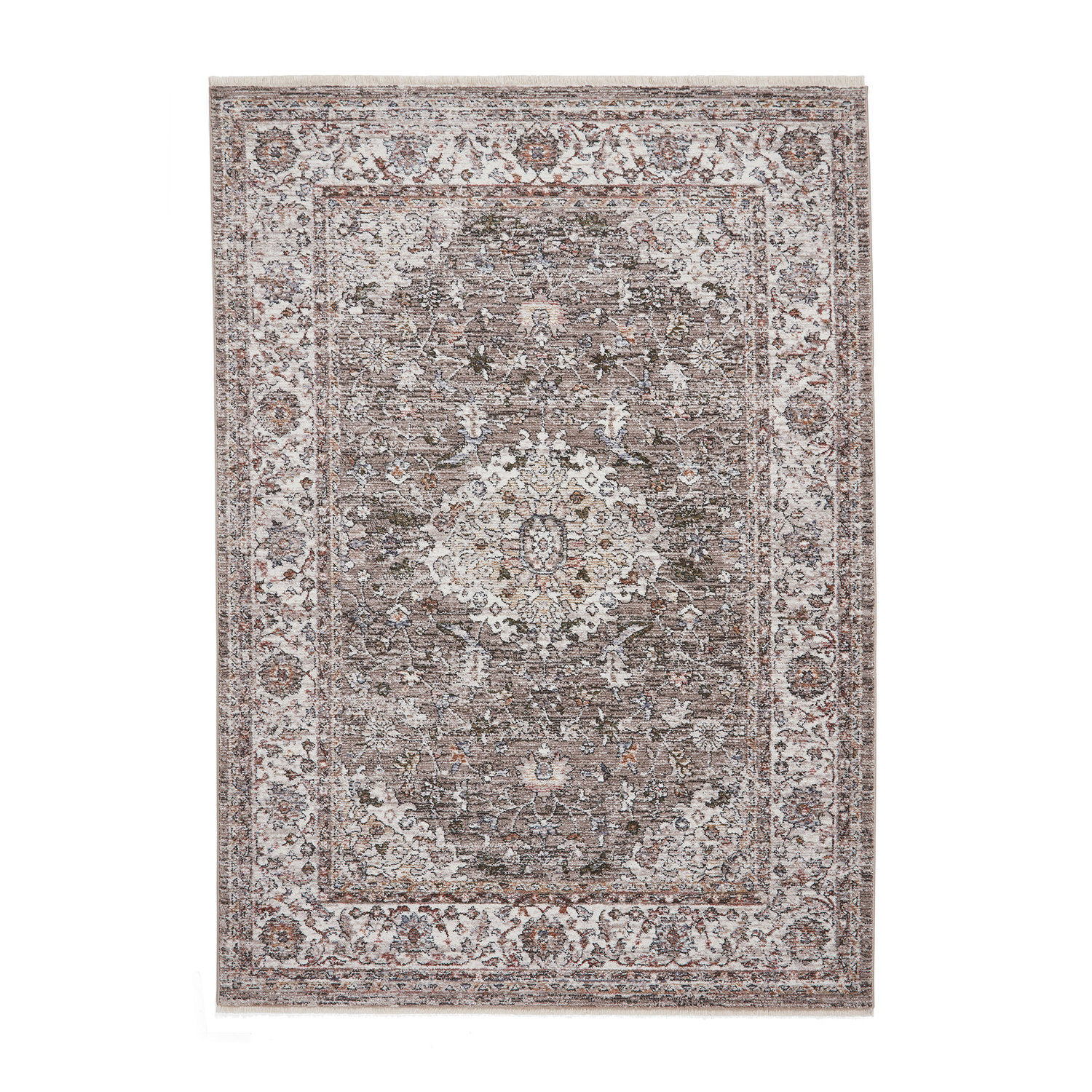 Vintage 35013 Grey Rug