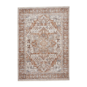 Vintage 35018 Terracotta Rug