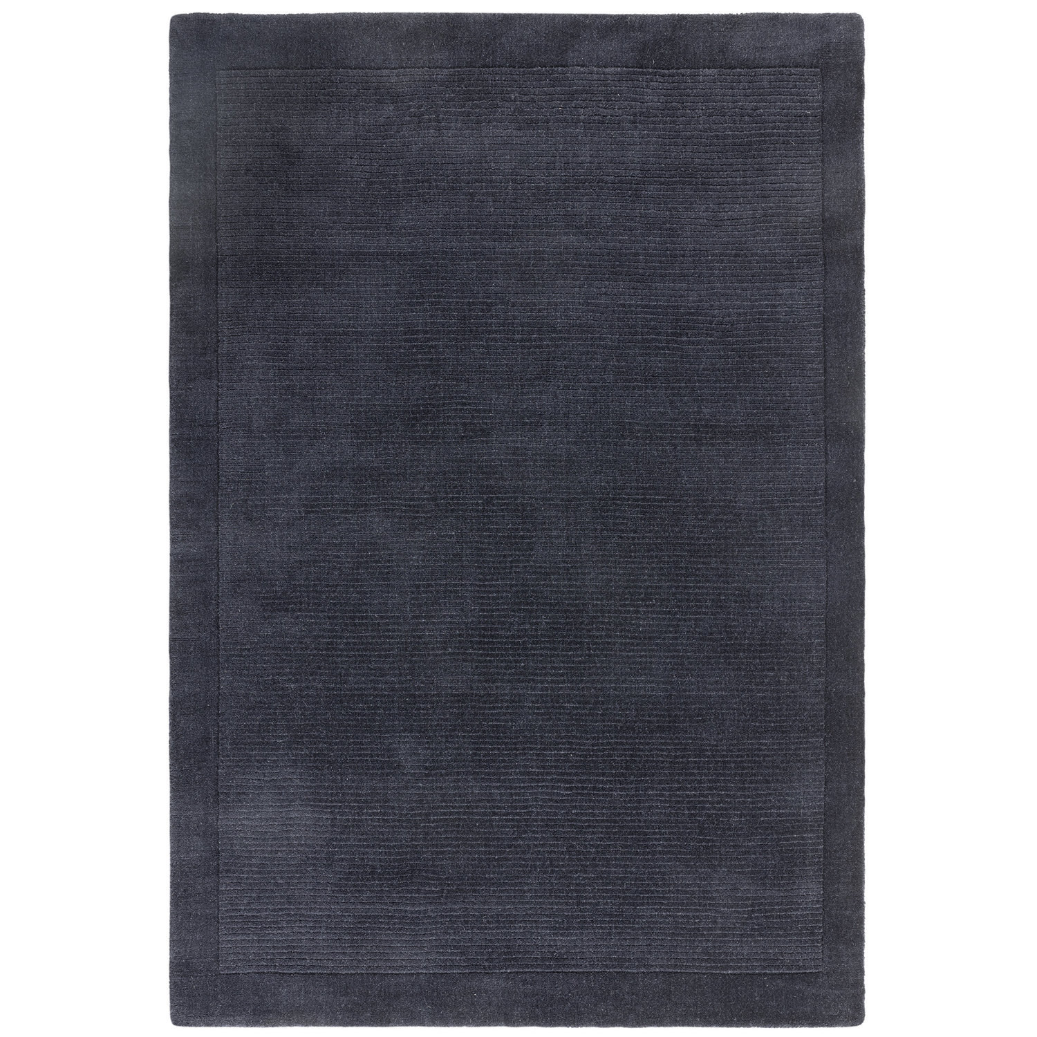 York Navy Rug