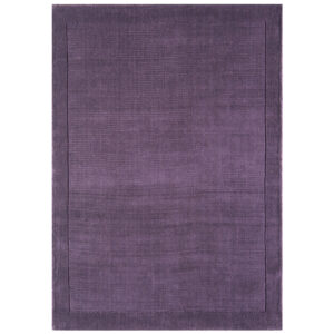 York Purple Rug