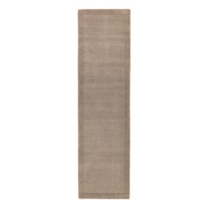 York Taupe Runner