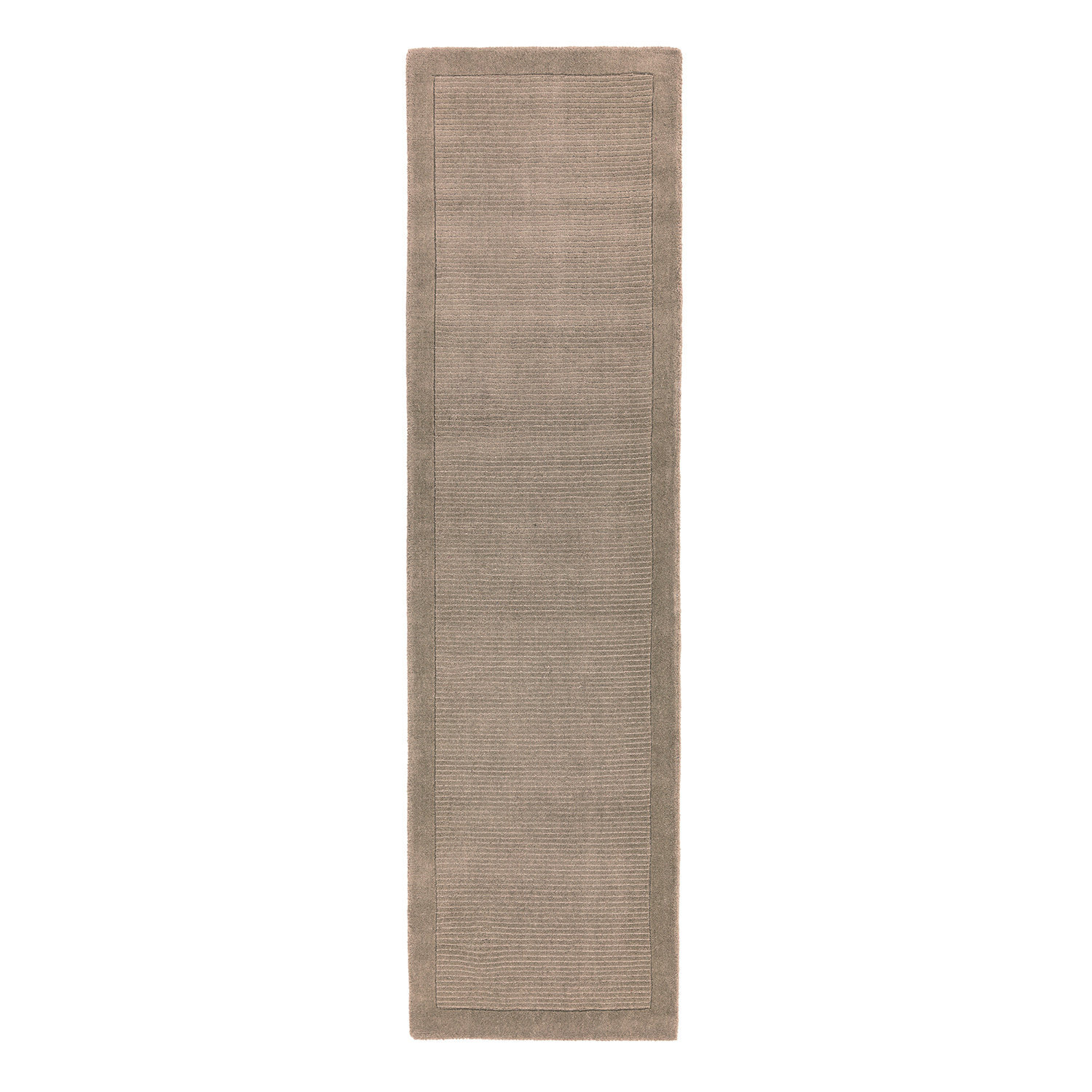 York Taupe Runner