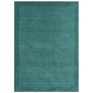 York Teal Rug