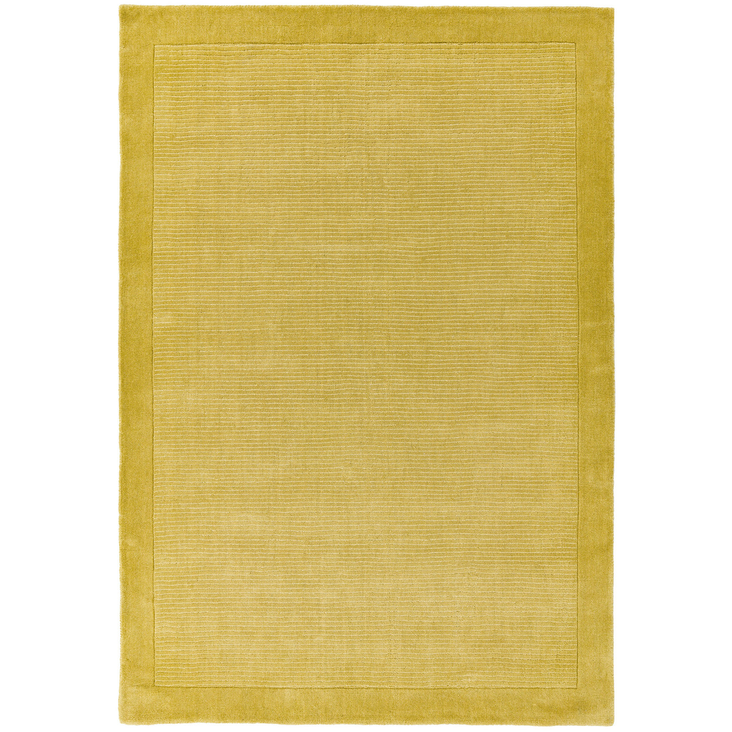 York Yellow Rug