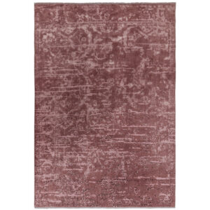 Zehraya ZE08 Cranberry Abstract Rug