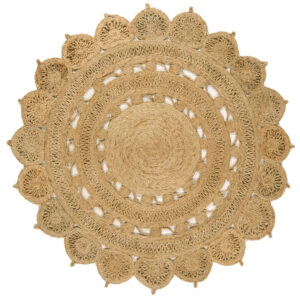 Zira Natural Circle Rug