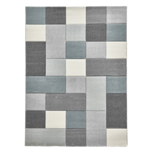 Brooklyn 646 Grey Blue Rug