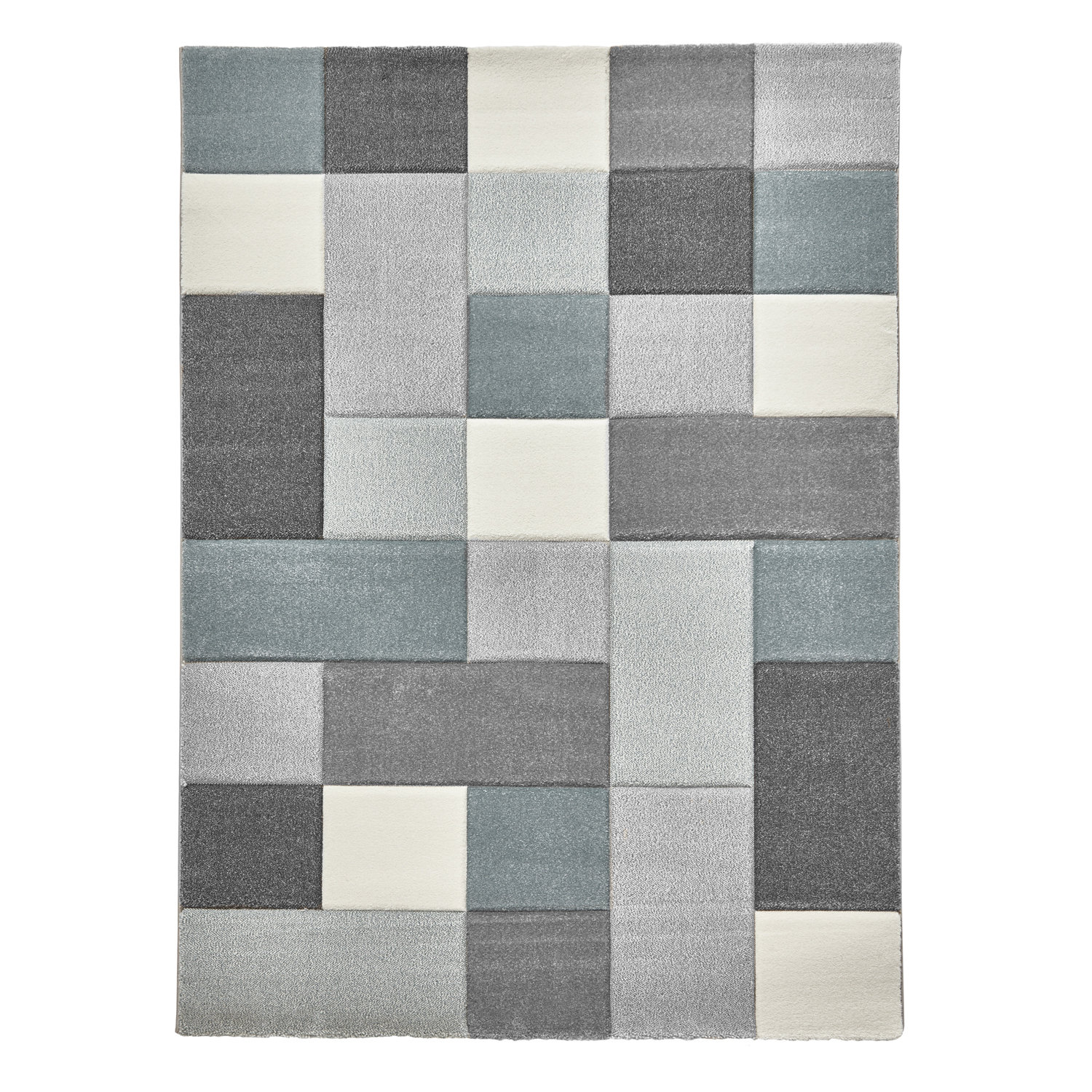 Brooklyn 646 Grey Blue Rug