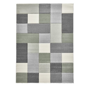 Brooklyn 646 Grey Green Rug