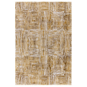 Kuza KU28 Portrait Gold Rug