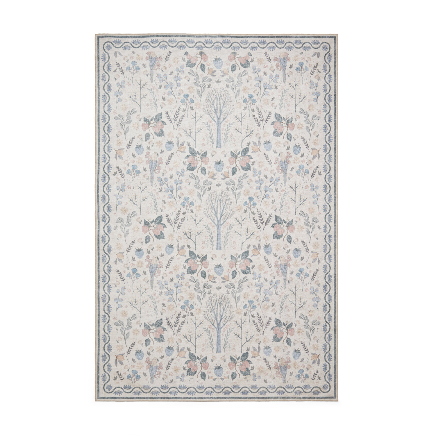 Versailles H1373 Beige Blue Rug