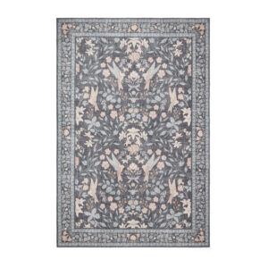 Versailles H1423 Dark Blue Rug