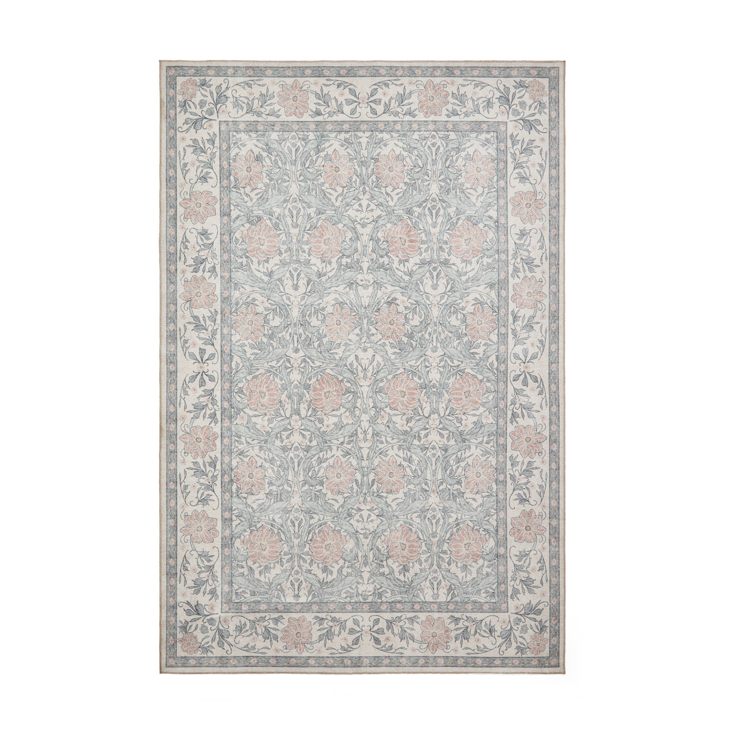 Versailles H1424 Beige Blue Rug