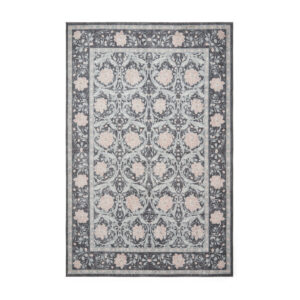 Versailles H1424 Dark Blue Rug