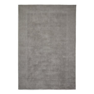 Windsor Wool Border Grey Rug