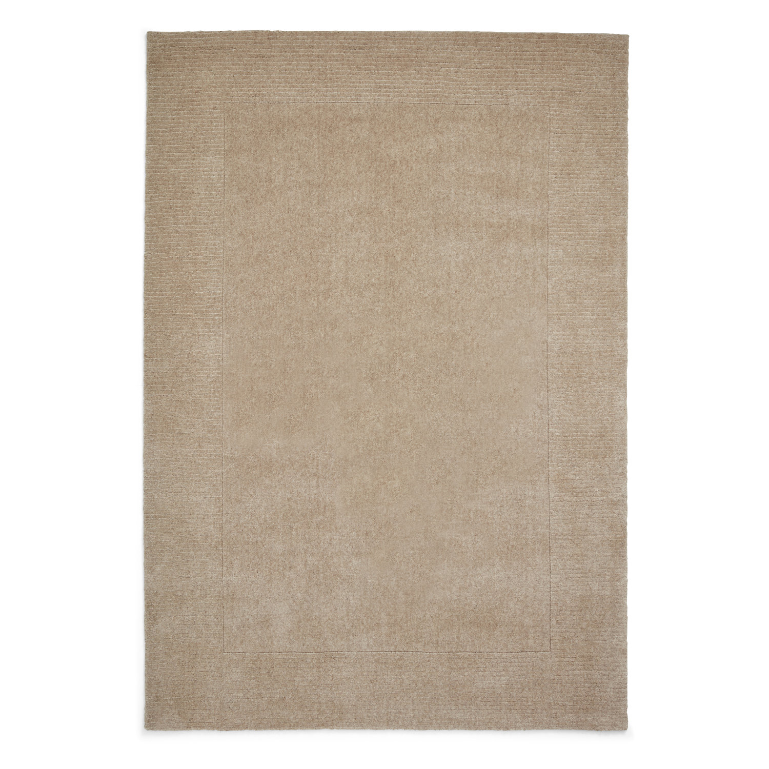 Windsor Wool Border Natural Rug