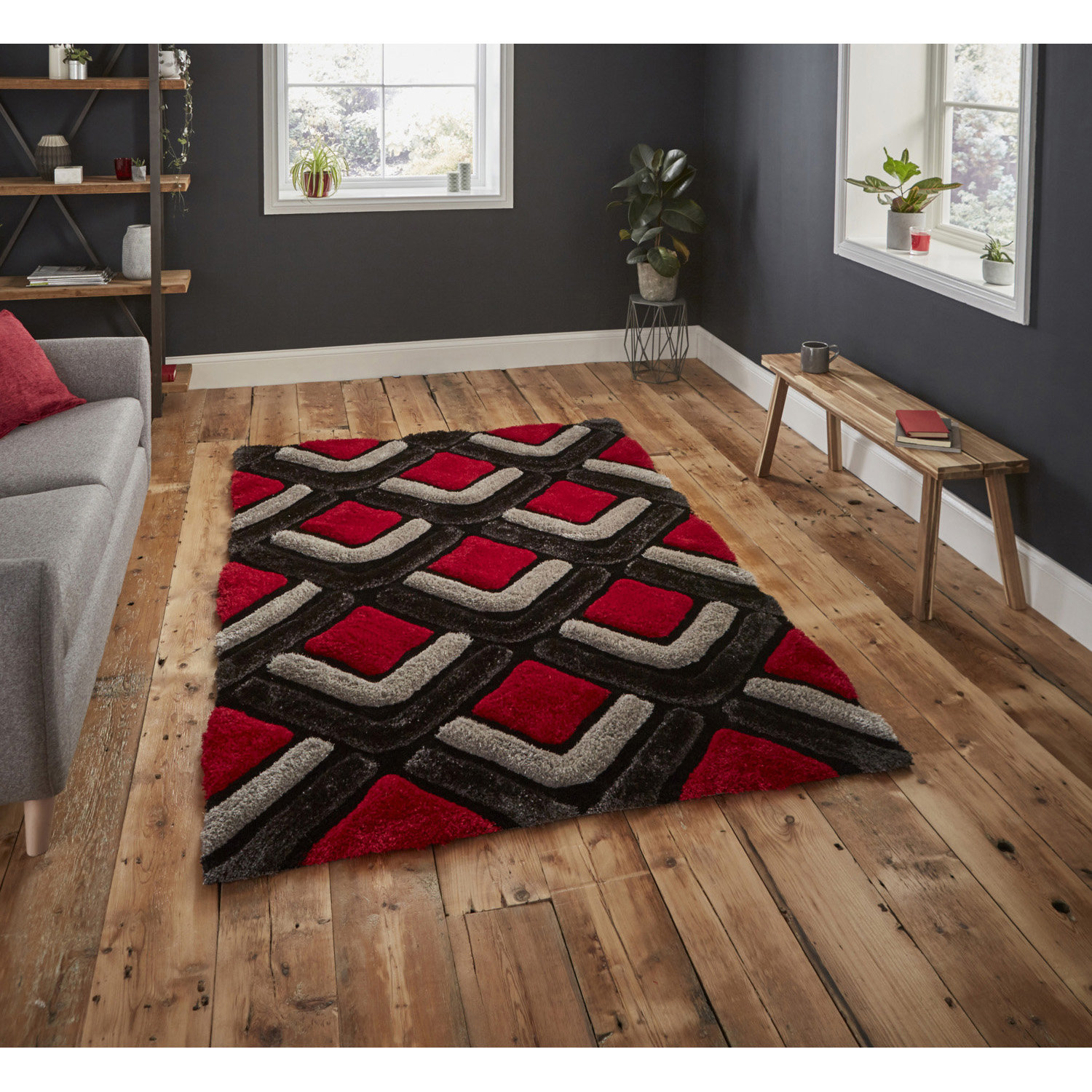 Noble House NH8199 Black.Red _1
