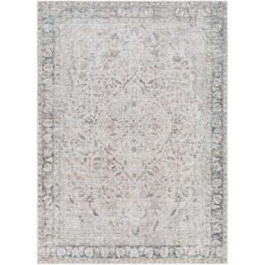 Amelie AML2386 Grey Blush Rug