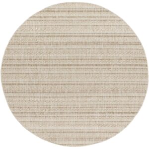 Eagean EAG2409 Brown Circle Rug