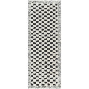 Freud FEU2325 Black Checkered Runner