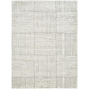 Architect Galey Alix x Livabliss GAAR2300 Ivory Black Rug
