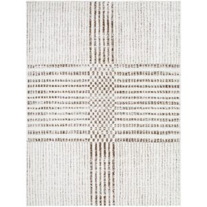 Architect Galey Alix x Livabliss GAAR2303 Dark Brown Ivory Rug