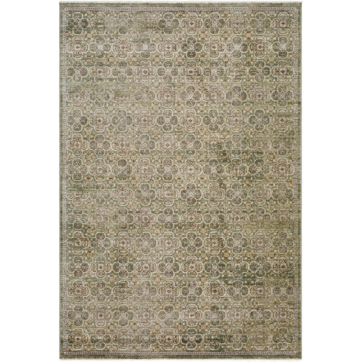 Myrtle Galey Alix x Livabliss GAMY2301 Olive Rug